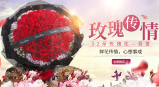 山东莱芜莱城区张家洼街道白龙店村鲜花速递